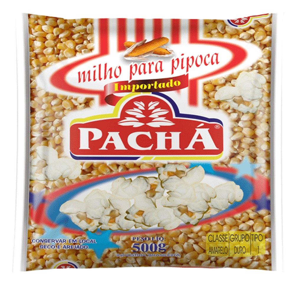 imagem de MILHO PIPOCA PREMIUM PACHA 500G