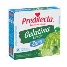 imagem de PO GELATINA ZERO PRED LIMAO 12G