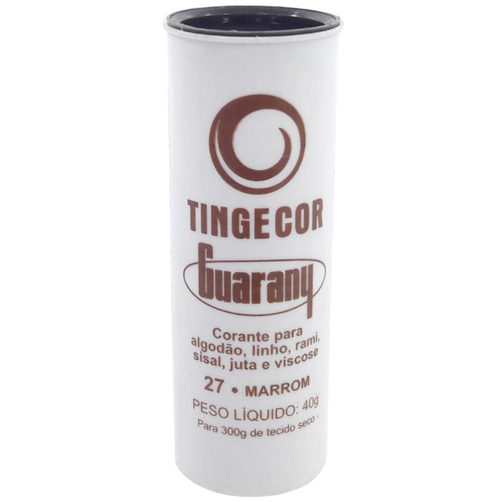 imagem de TINGECOR GUARANY MARROM 40G