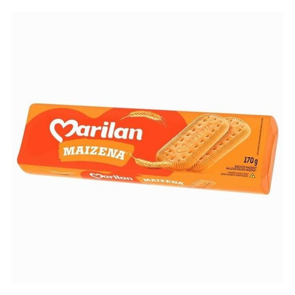 imagem de BISC MARILAN MAIZENA 140G