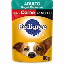 imagem de PEDIGREE ADULTO CARNE AO MOLHO RACAS 100G