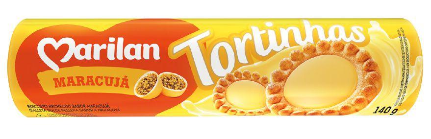 imagem de BISC MARILAN TORTINHA 140G MARACUJA