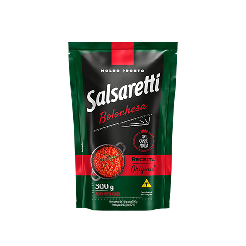 imagem de MOLHO TOMATE SALSARETTI BOLONHESA SC 300G