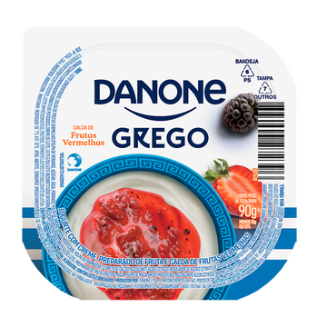 imagem de IOGURT DANONE GREGO TORTA FRUTAS 90G