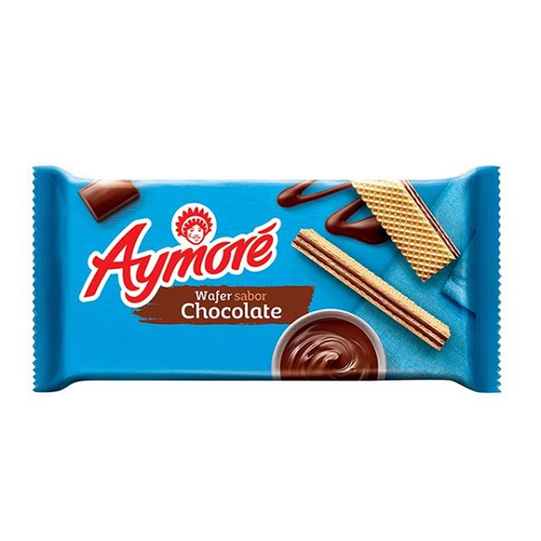 imagem de BISC AYMORE WAFER 105G CHOCOLATE