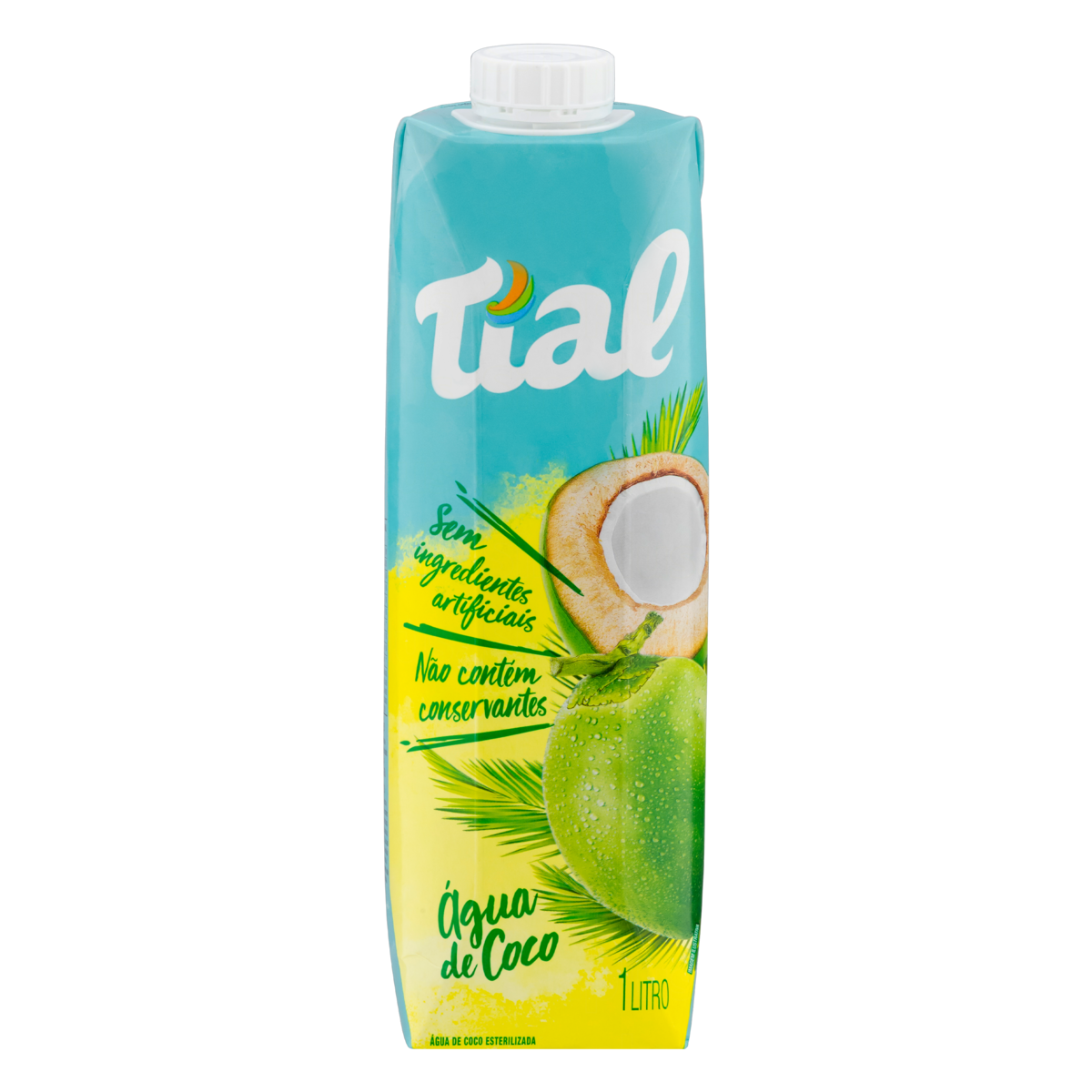 imagem de AGUA DE COCO  TIAL 1L