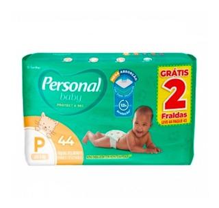 FRALDA DESC PERSONAL BABY MEGA P 44UN L44P42 | Supermercado Só Laranja