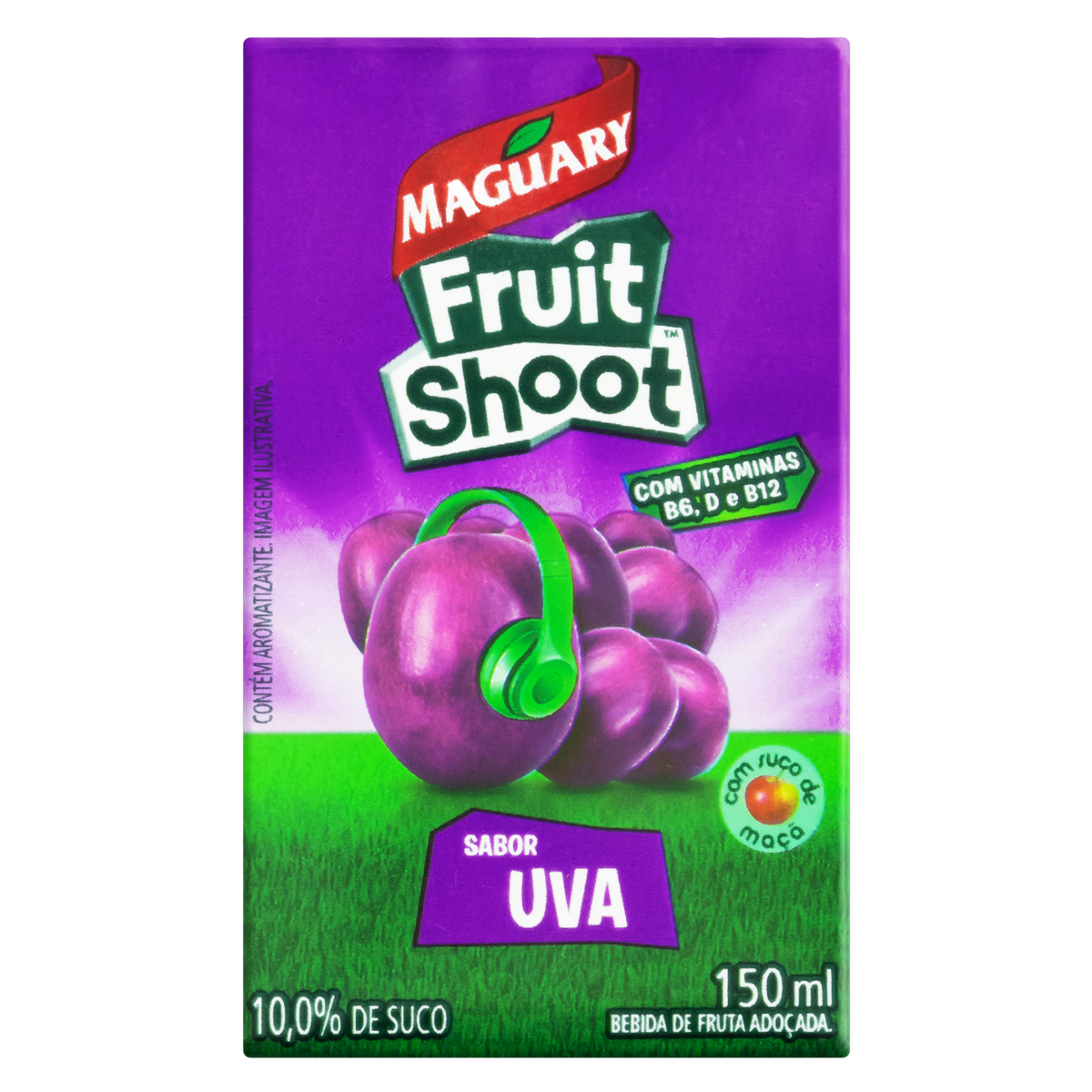 imagem de SUCO MAGUA FRUIT SHOOT UVA 150M