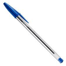 imagem de CANETA BIC CRISTAL  AZUL