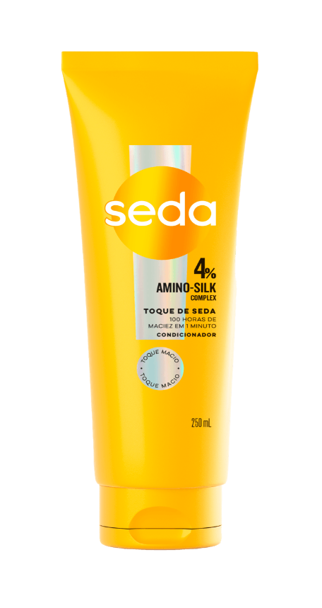 imagem de COND SEDA TOQUE DE SEDA 250ML