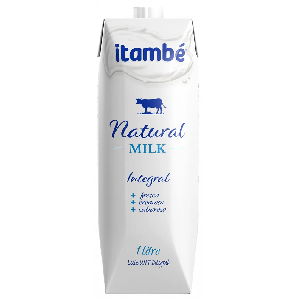 imagem de LEITE NATURAL MILK ITAMBE INTEGRAL 1L