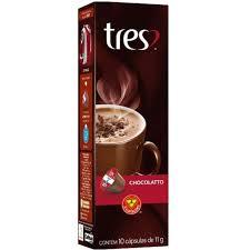 imagem de CAFE CAPSULA TRES CORACOES CHOCOLATTO 10 UN 11G