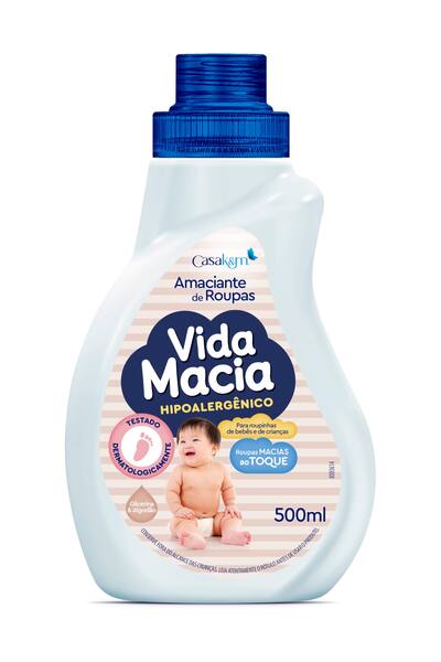 imagem de AMAC ROUPA VIDA MACIA ALGODAO 500ML