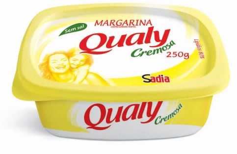 imagem de MARG QUALY SEM SAL CREMOSA 250G