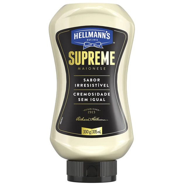 imagem de MAIONESE HELLMANNS SUPREME 335G
