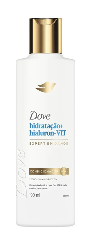 imagem de COND DOVE HIDRATACAO + HIALURON 190ML