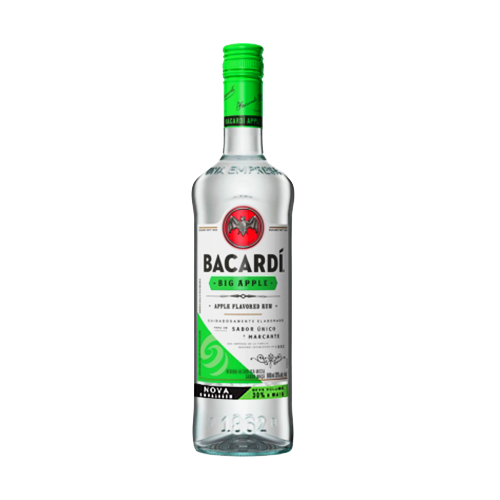 imagem de RUM BACARDI BIG APPLE 750ML