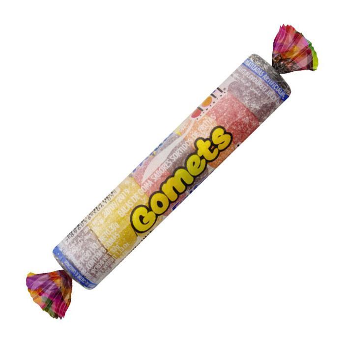 imagem de BALA GOMETE CREME  FRUTA 8G