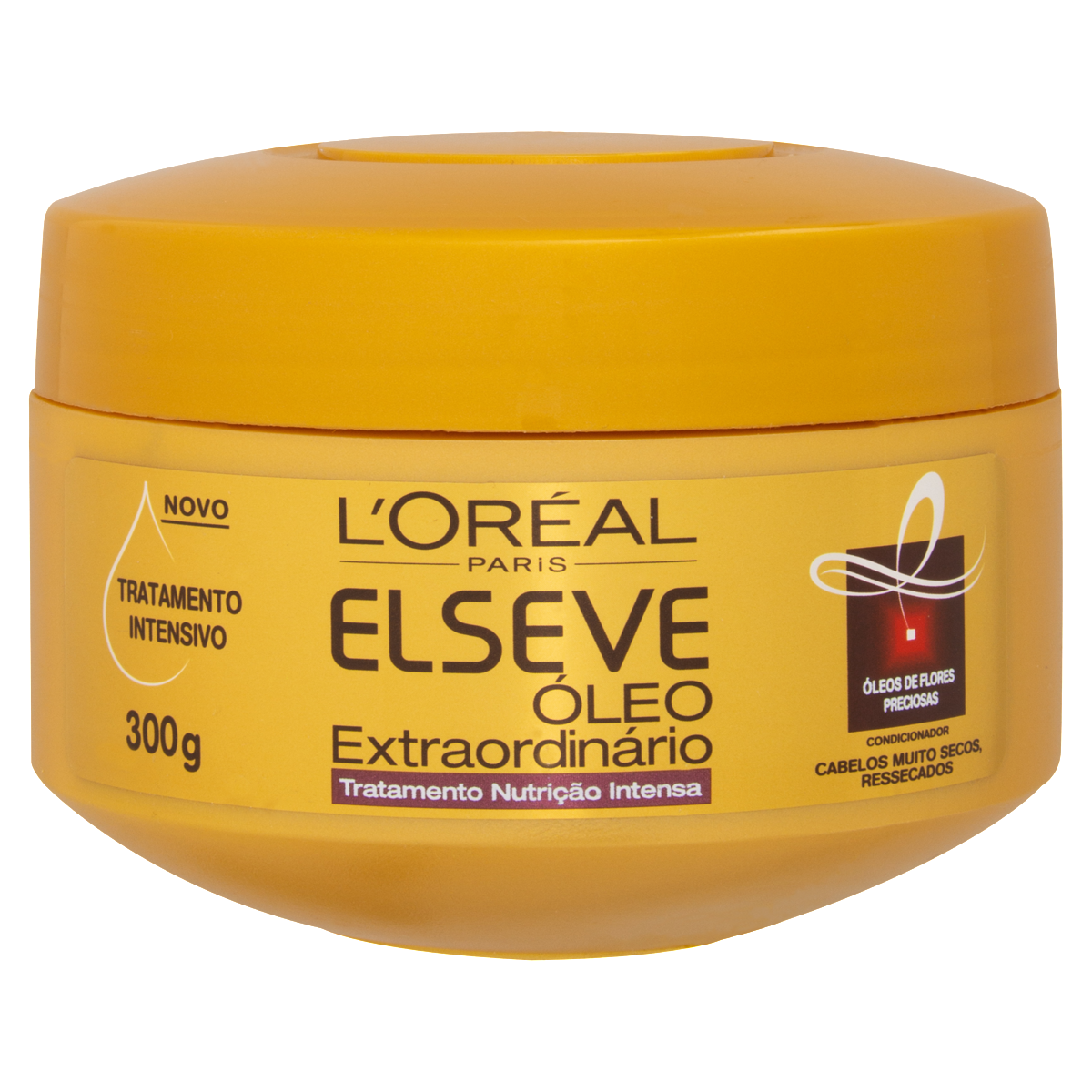 imagem de MASC CAP ELSEVE OLEO EX NUT  300G