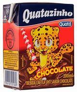 imagem de BEB LACTEA QUATAZINHO CHOC 200ML