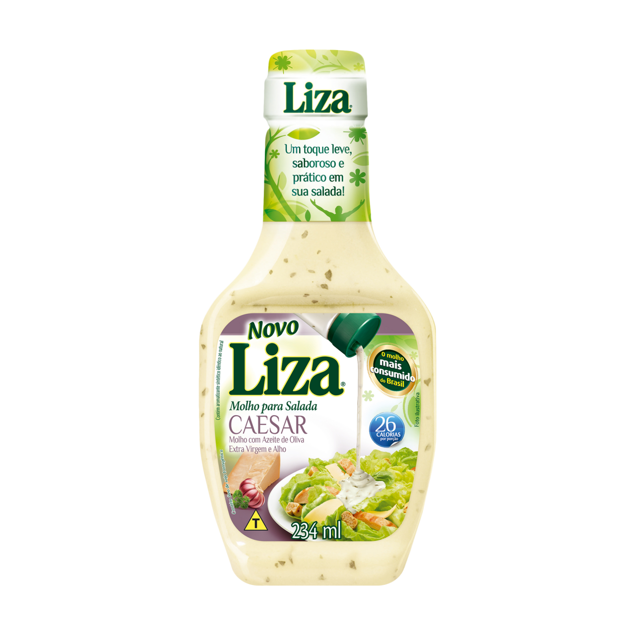 imagem de MOLHO LIZA  CAESER 234ML