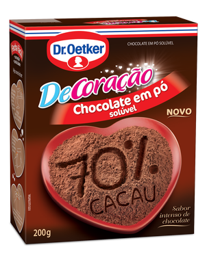 imagem de CACAU  EM PO OETKER 200GR 70%