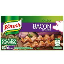 imagem de CALDO KNORR BACON E LOURO 57G