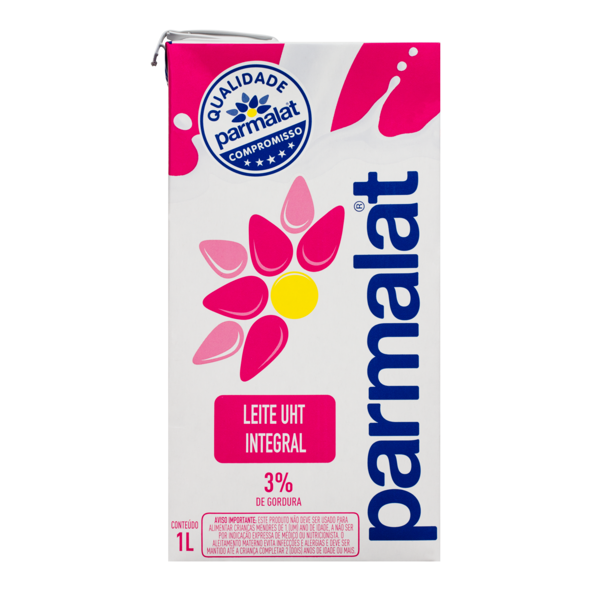 imagem de LEITE UHT PARMALAT INTEGRAL 1L