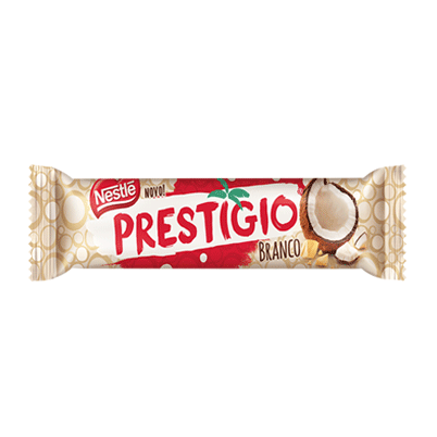 imagem de CHOC NESTLE BARRA PRESTIGIO BRANCO 33G