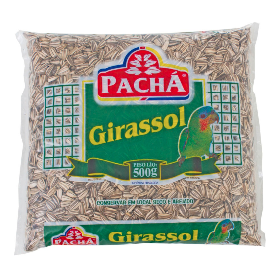 imagem de SEMENTE GIRASSOL PACHA 500G