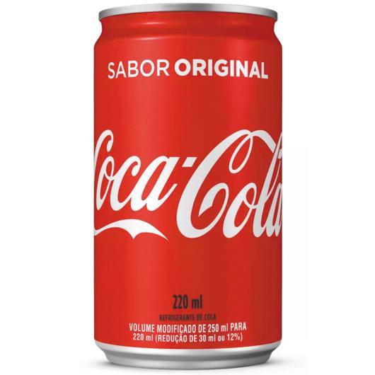 imagem de REFRIG COCA COLA  MINI LT 220ML