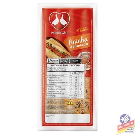 imagem de LINGUICA PERDIGAO MISTA FININHA 215G