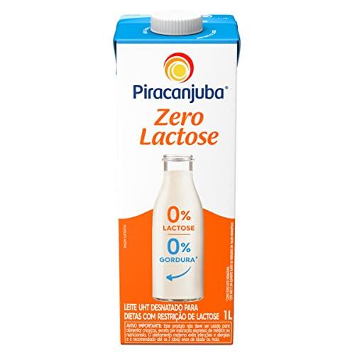 imagem de LEITE UHT PIRACANJUBA DESNATADO ZERO LACTOSE 1L