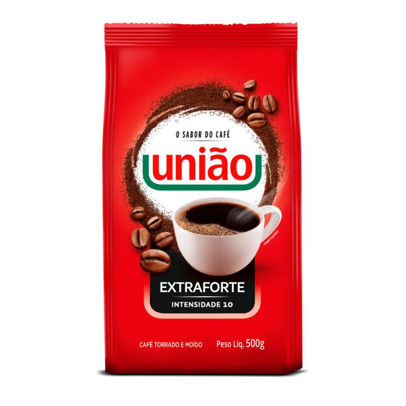 imagem de CAFE  UNIAO EXTRAFORTE 500G
