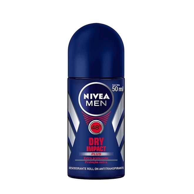 imagem de DESOD ROLLON NIVEA MEN DRY IMPACT 50ML