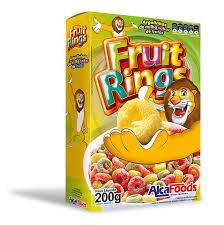 imagem de CEREAL NAYNA FRUIT RING 300GR