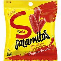 imagem de SALAMITOS SNACK SADIA 36GR