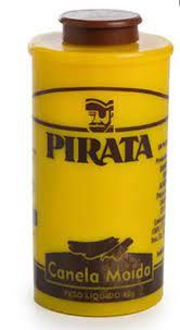 imagem de CANELA MOIDA PIRATA 30G TUBO