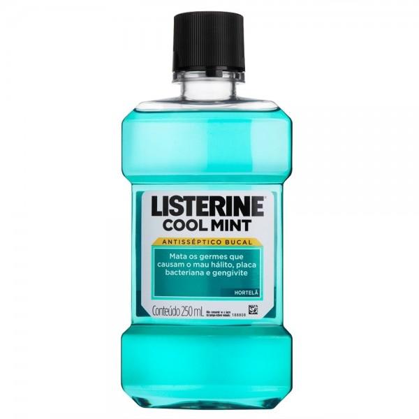 imagem de ENXAG BUCAL LISTERINE 250ML COOL MINT