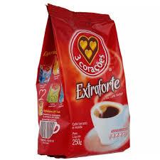 imagem de CAFE TRES CORACOES EXTRA FORTE 250G