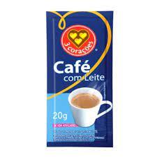 imagem de CAFE C/LEITE 3C SACHE 20G