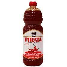 imagem de MOLHO PIRATA PIMENTA 900ML
