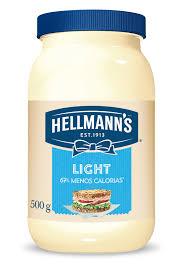 imagem de MAIONESE HELLMANNS LIGHT PT 500G