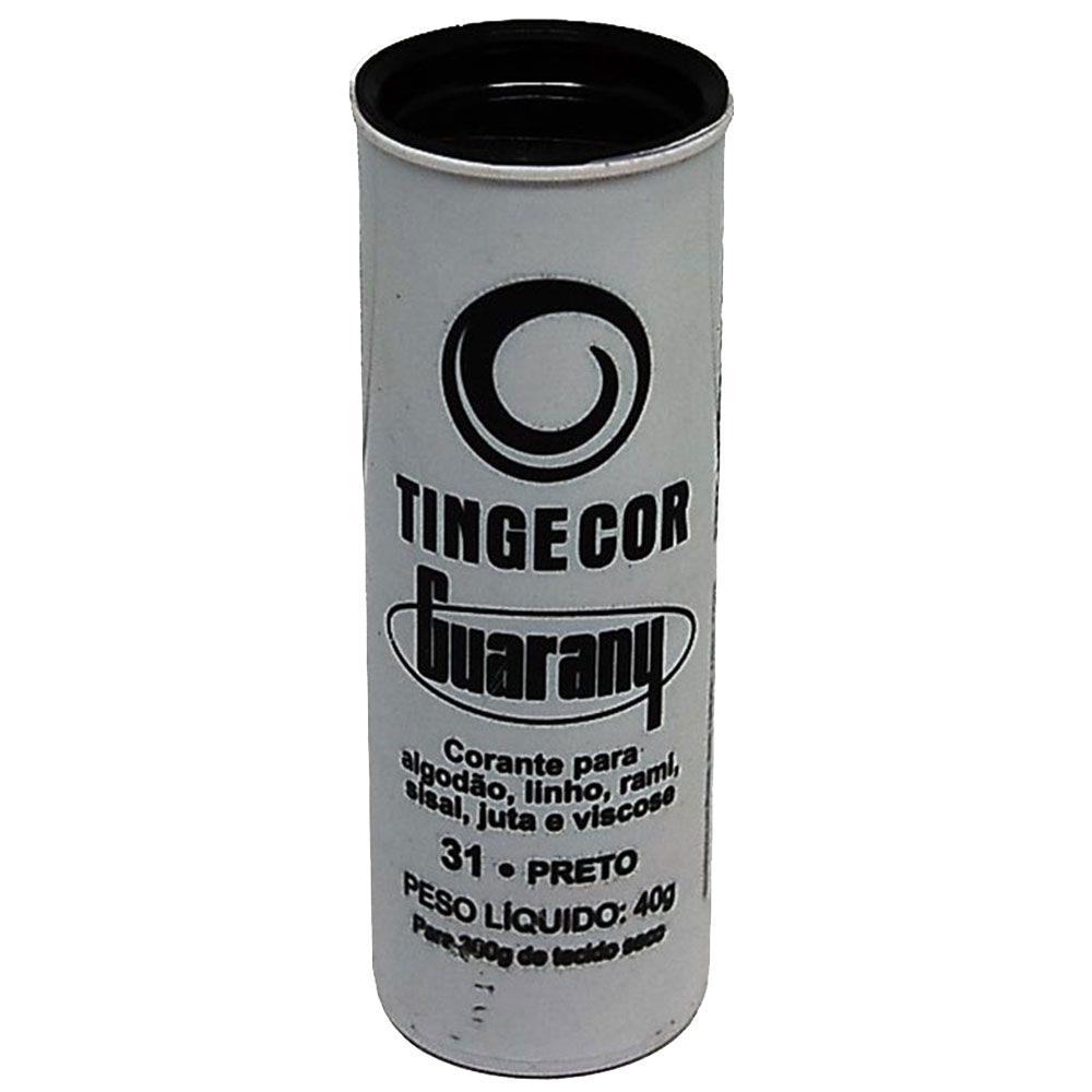 imagem de TINGECOR GUARANY PRETO 40G