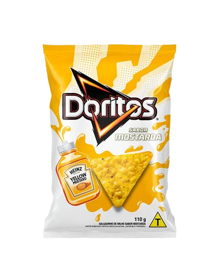 imagem de SALG ELMA CHIPS DORITOS  MOSTAR 110G