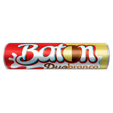 imagem de CHOC GAROTO BARRA BATON  DUO CX 480G