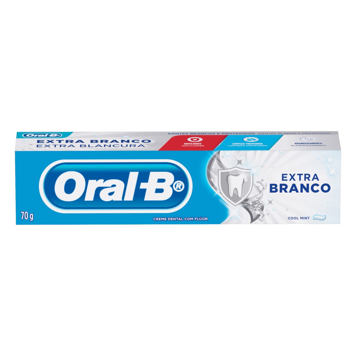 imagem de CR DENT ORAL B  BCO MENTA 70G