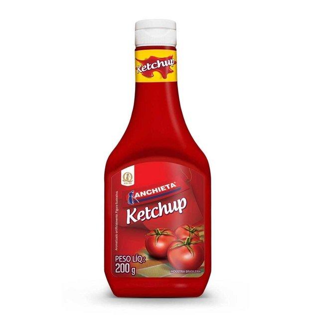 imagem de KETCHUP ANCHIETA TRADICIONAL 200G