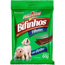 imagem de BIFINHO POWERDOG FILHOTE AO LEITE 60 GR