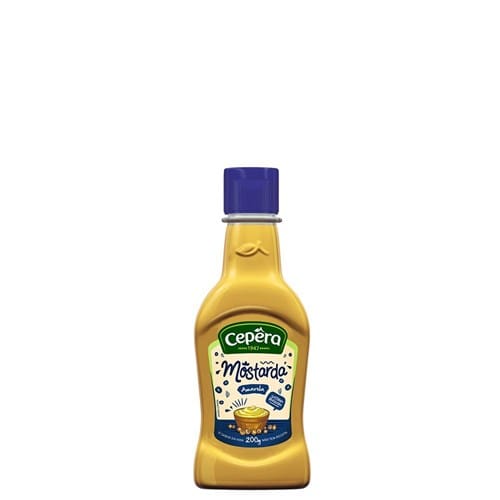 imagem de MOSTARDA CEPERA  200GR